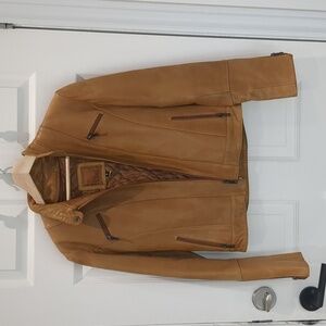 Italian leather jacket